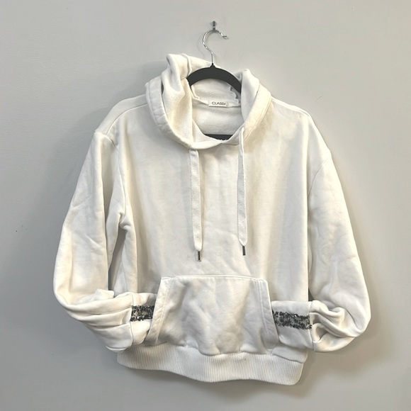 Tops - Classy Women's Hoodie - Size L